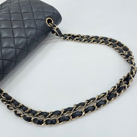 CHANEL Matelass 25 Shoulder Bag black WS30568