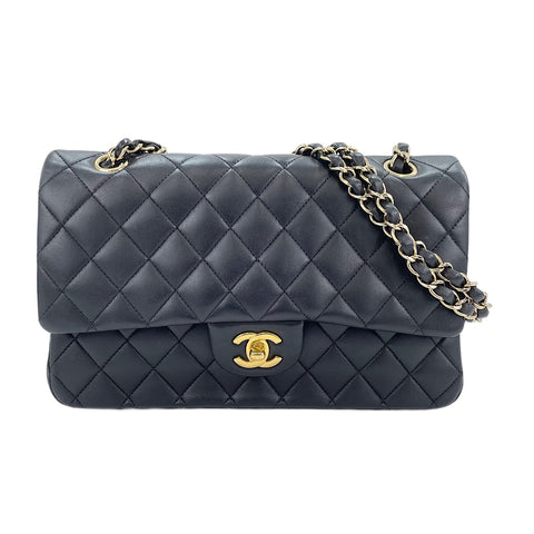 CHANEL Matelass 25 Shoulder Bag black WS30568