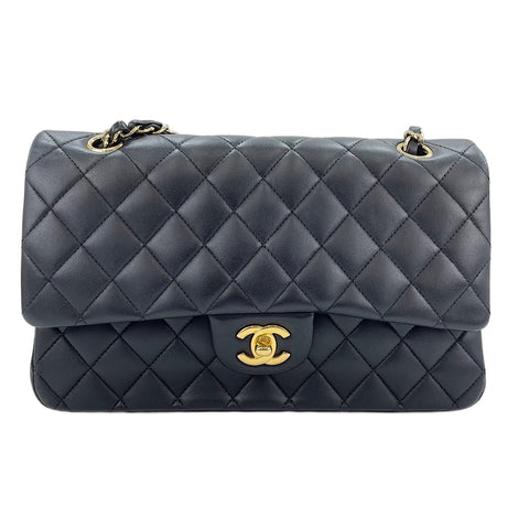 CHANEL Matelass 25 Shoulder Bag black WS30568