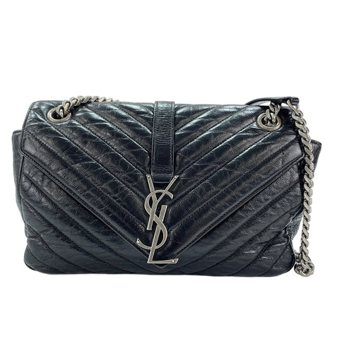 YVES SAINT LAURENT Shoulder Bag black WS30569