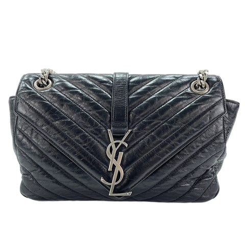 YVES SAINT LAURENT Shoulder Bag black WS30569