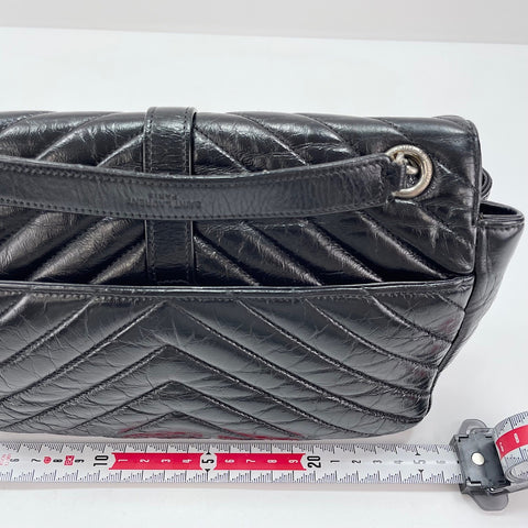 YVES SAINT LAURENT Shoulder Bag black WS30569