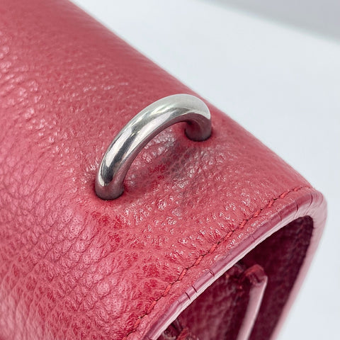 YVES SAINT LAURENT Sunset Medium Shoulder Bag wine-red WS30570