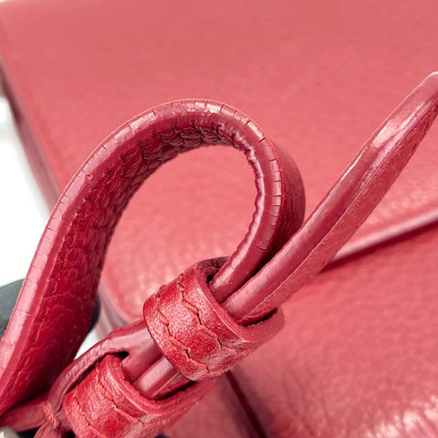 YVES SAINT LAURENT Sunset Medium Shoulder Bag wine-red WS30570