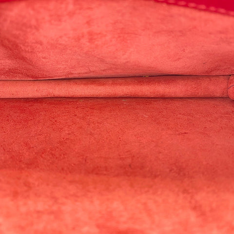 YVES SAINT LAURENT Sunset Medium Shoulder Bag wine-red WS30570