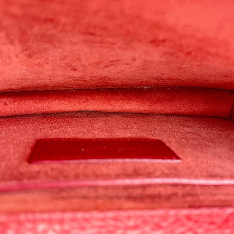 YVES SAINT LAURENT Sunset Medium Shoulder Bag wine-red WS30570