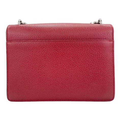 YVES SAINT LAURENT Sunset Medium Shoulder Bag wine-red WS30570