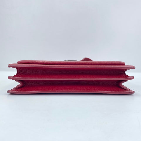 YVES SAINT LAURENT Sunset Medium Shoulder Bag wine-red WS30570