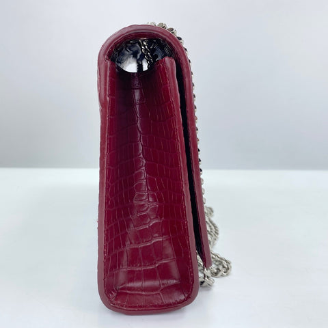 YVES SAINT LAURENT Kate Tassel Shoulder Bag wine-red WS30571