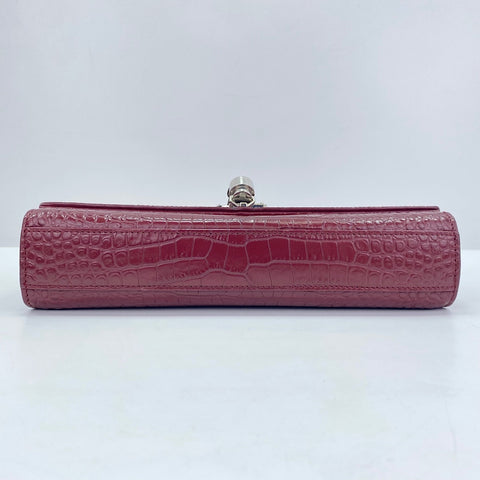YVES SAINT LAURENT Kate Tassel Shoulder Bag wine-red WS30571