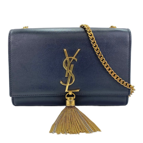 YVES SAINT LAURENT Kate Tassel Shoulder Bag black WS30572