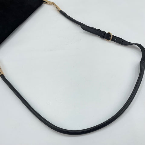 Salvatore Ferragamo Gancini Shoulder Bag black WS30573