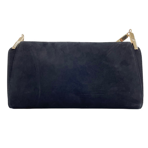 Salvatore Ferragamo Gancini Shoulder Bag black WS30573