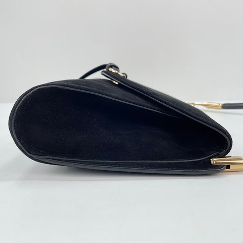 Salvatore Ferragamo Gancini Shoulder Bag black WS30573
