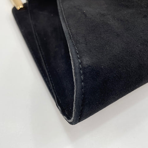 Salvatore Ferragamo Gancini Shoulder Bag black WS30573