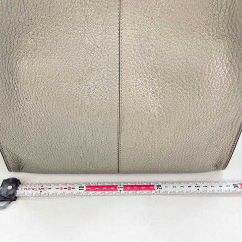 FENDI Peekaboo 2WAY Handbag gray WS30574