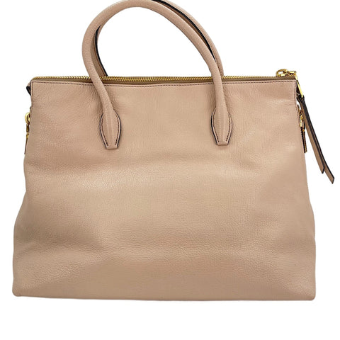Miu Miu Madras 2WAY Handbag pink WS30576