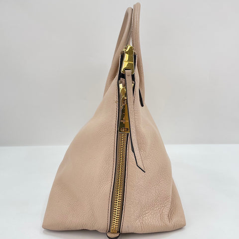 Miu Miu Madras 2WAY Handbag pink WS30576