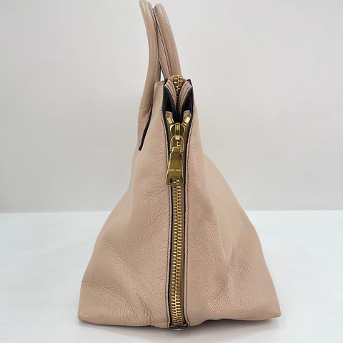 Miu Miu Madras 2WAY Handbag pink WS30576