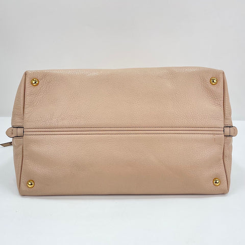 Miu Miu Madras 2WAY Handbag pink WS30576