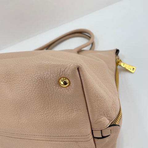 Miu Miu Madras 2WAY Handbag pink WS30576