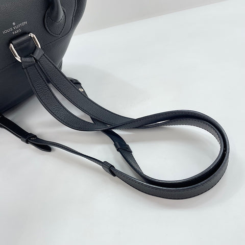 LOUIS VUITTON Lockme Backpack Backpack  Daypack black WS30577