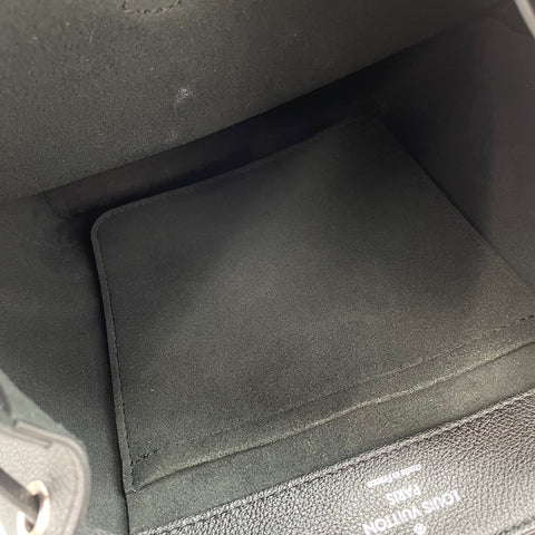 LOUIS VUITTON Lockme Backpack Backpack  Daypack black WS30577