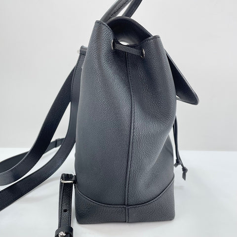 LOUIS VUITTON Lockme Backpack Backpack Daypack black WS30577 – NUIR VINTAGE