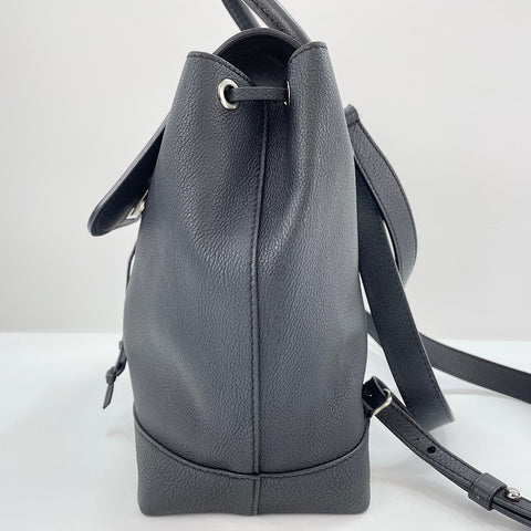 LOUIS VUITTON Lockme Backpack Backpack  Daypack black WS30577