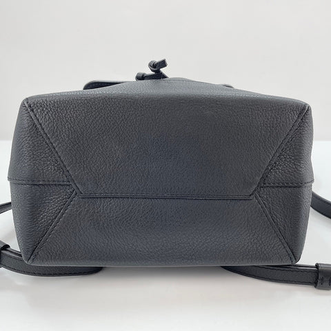 LOUIS VUITTON Lockme Backpack Backpack  Daypack black WS30577