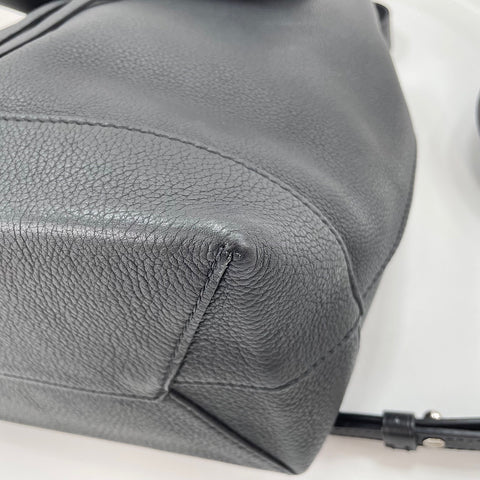 LOUIS VUITTON Lockme Backpack Backpack  Daypack black WS30577