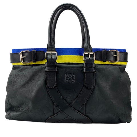 LOEWE anagram Tote Bag black WS30578