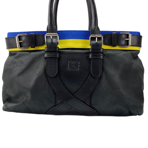 LOEWE anagram Tote Bag black WS30578