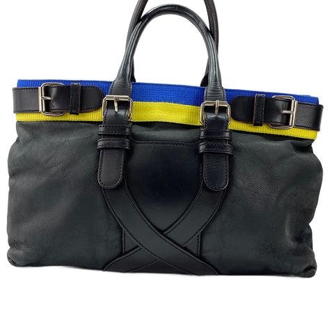 LOEWE anagram Tote Bag black WS30578