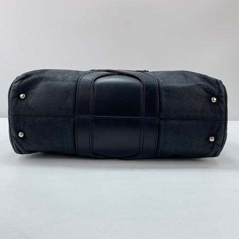 LOEWE anagram Tote Bag black WS30578