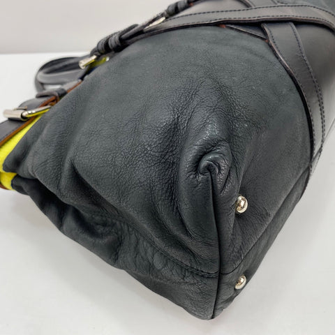 LOEWE anagram Tote Bag black WS30578
