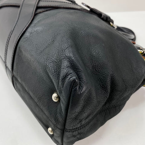 LOEWE anagram Tote Bag black WS30578