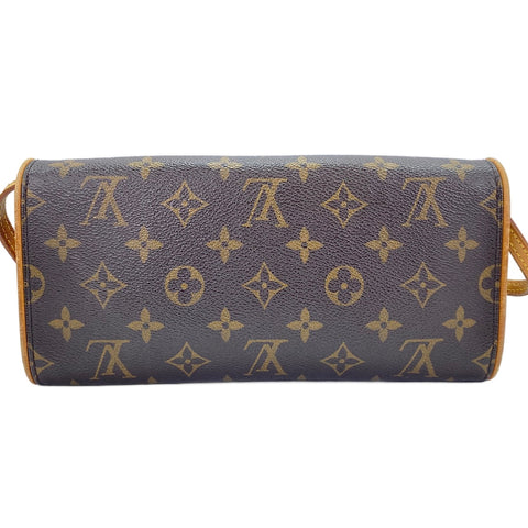 LOUIS VUITTON Pochette Twin GM Shoulder Bag Brown WS30581