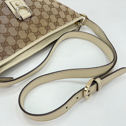 GUCCI Abby Shoulder Bag beige WS30582