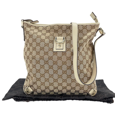 GUCCI Abby Shoulder Bag beige WS30582
