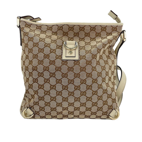 GUCCI Abby Shoulder Bag beige WS30582
