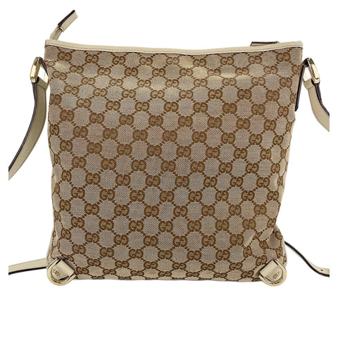 GUCCI Abby Shoulder Bag beige WS30582
