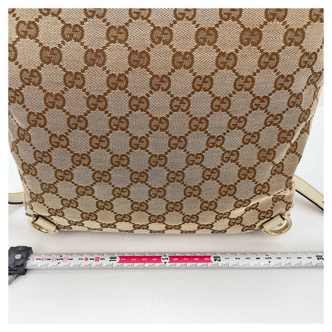 GUCCI Abby Shoulder Bag beige WS30582