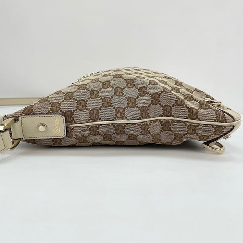 GUCCI Abby Shoulder Bag beige WS30582