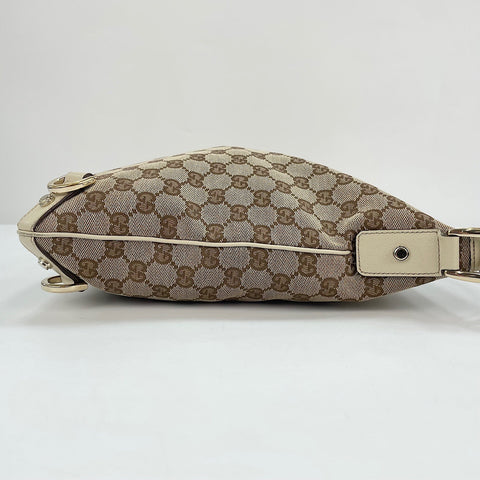 GUCCI Abby Shoulder Bag beige WS30582