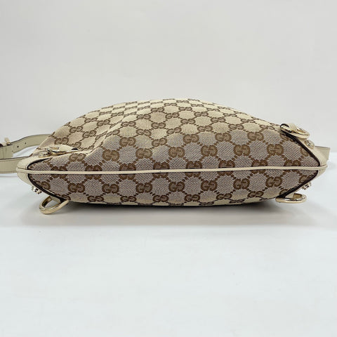 GUCCI Abby Shoulder Bag beige WS30582