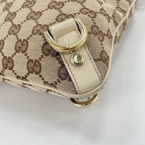 GUCCI Abby Shoulder Bag beige WS30582
