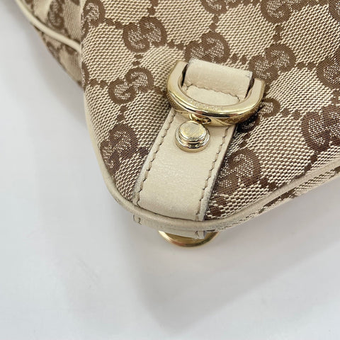 GUCCI Abby Shoulder Bag beige WS30582