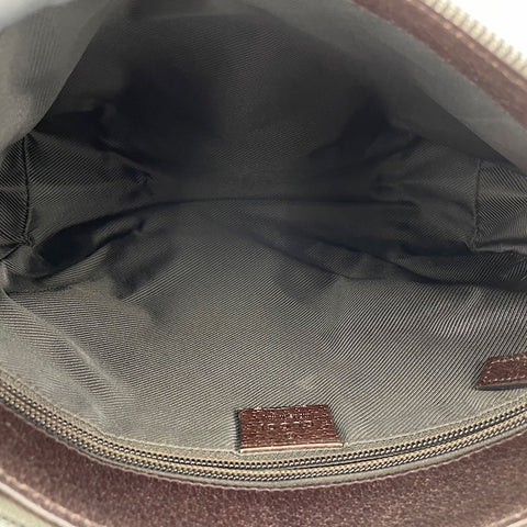 GUCCI Messenger Shoulder Bag Brown WS30583