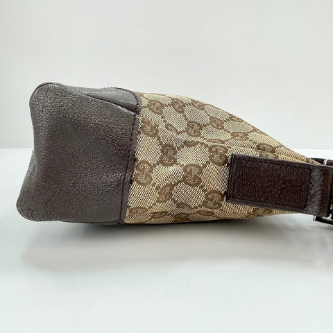 GUCCI Messenger Shoulder Bag Brown WS30583